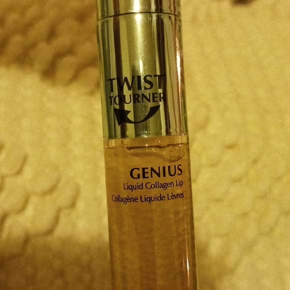 *SEALED* Algenist Genius Liquid Collagen Lip Treatment Lipbalm Gloss Serum Vegan - Picture 3 of 9